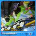 China Air bike amusement rides, Various shopping mall indoor children train theme park equipment